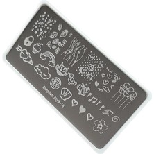 Starseven Nail Stamping Baskı Plakası S16