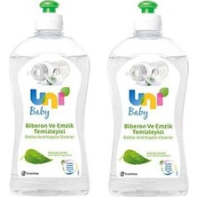 Starseven Uni Baby 500 ml Biberon Emzik Temizleyici x 2 Adet