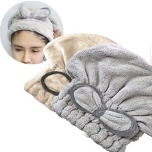 Starseven Jseng [yeni Yükseltme] Mikrofiber Saç Kurutma Havlu Kapağı, Extrame Yumuşak Ultra Emici, Kızlar