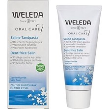 Starseven Weleda Deniz Tuzu Mineralli Organik Macunu 75 ml