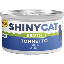Starseven Gimcat Shinycat Broth Ton Balığı Maması, 70 Gram