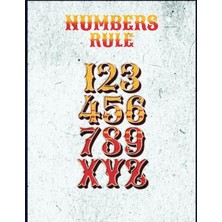 Starseven Independently Published Numbers Rule 123456789: This Journal Is A Graph Paper To Help With Math, Ge