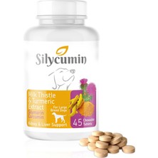 Starseven Pet Silycumin Köpekler Için Zerdeçal Devedikeni Tableti 45 Adet 67,5gr