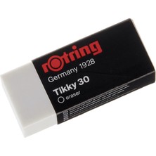 Starseven Rotring TIKKY30 Kurşun Kalem Silgisi, Orta Boy, Beyaz