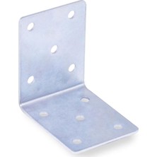 Starseven Mobilya Dolap Köşe Bağlantı Sabitleme L Demir Gönye 50X50X40 mm (10 Adet)