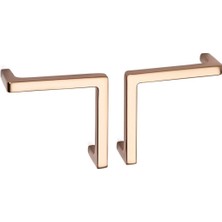 Starseven System 4706 L Kulp Altın Renk 96 mm - Tek Adet Yarım Altın Tek Ebat SSY4706 0096 Gl