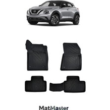 MatMaster Nissan Juke 2026 Model 5d Premium Ekstra Havuzlu Paspas