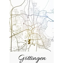 Starseven Göttingen: Wochenplaner Din A5 120 Seiten, Geeignet Als Kalender, Notizbuch Und Terminplaner