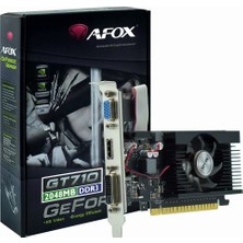 Afox 2gb GT710 AF710-2048D3L5 Ddr3 64BIT Hdmı-Dvı Pcıe 2.0