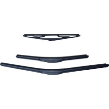 Starseven VASS41 Ön Cam Arka Cam Silecek Seti Hyundai IX35 2010-2015