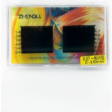 Starseven Ruby Face Zi̇engu Ipek Ki̇rpi̇k 0.07 C Kivrim - Easyfun Çek Birak Ipek Ki̇rpi̇k 15MM