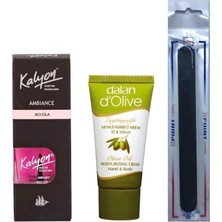 Starseven Kalyon Acı Cila + Dalan 20 ml + Tırnak Törpüsü