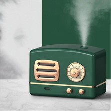 Starseven 200ML Radyo Görünümlü Mini Hava Nemlendirici Buhar Makinesi Aroma Difüzörü Humidifier