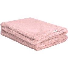 Starseven Pet Lodix Mira Toz Pembe Battaniyesi M 70X100CM