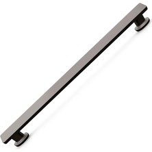 Starseven Özen Mat Skoç Füme 224 mm Çekmece Kulp Metal Mobilya Kulbu Şık Dolap Kapak Aksesuarı