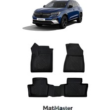 MatMaster Renault Austral 2024 Model 5d Premium Ekstra Havuzlu Paspas