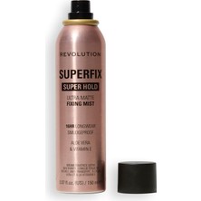 Starseven Makeup Revolution, Fix Misting Spray, Fissante Sprey Makyaj Malzemesi, Opaco, Lunga Te