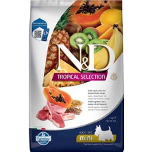 Starseven Nd N&d Tropical Selection Kuzu Etli Tropikal Meyveli Mini Irk Yetişkin 5 kg