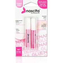 Starseven Pembe Takma Tırnak Yapisticisi