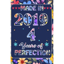 Starseven Made In 2019, 4 Year Of Perfection: 4 January Birthday Gifts For Women | Motivational Quotes | Happ