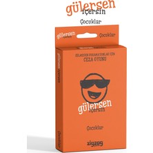 Starseven Gülersen Içersin Çocuklar Parti Oyunu, Kahkaha Arkadaş Oyunu, Aile Eğlence Oyunu