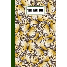 Starseven Independently Published Tic Tac Toe: Butterflys Tic Tac Toe, Fun Activities For Kids/paper &