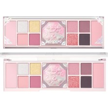 Starseven Peripera, Çok Fonksiyonlu Makyaj Paleti All Take Mood Like Palette(#06 Imperial Pink)(Palace Ver)