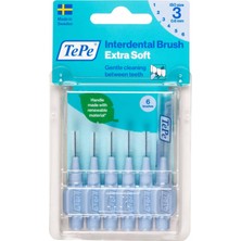 Starseven Tepe Blister X-Soft 0.6 mm - Arayüz Fırçası (1x 8 Adet)