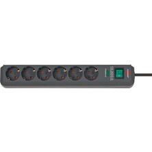 Starseven Brennenstuhl Line 13.500A Akım 6 Soketli Priz