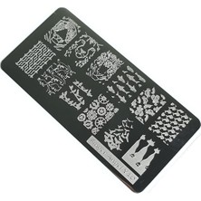 Starseven Nail Stamping Baskı Plakası VV10