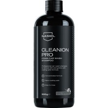 Starseven Nasiol Cleanion Pro New Formula Araç Konsantre ŞAMPUAN-500 Gr-Narenciye Kokulu Fırçasız Oto Yıkama,