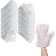 Starseven A1 Mikrofiber Temizlik Eldiveni, 10 Adet, Çok Amaçlı Toz Alma Temizleme, Islak Kuru Kullanım
