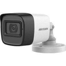 Starseven Hikvision DS-2CE16D0T-ITPFS 2mp 2.8mm 30M Bullet Dahi̇li̇ Mi̇krofon Plasti̇k Kasa 4ın1 Bullet Kamera