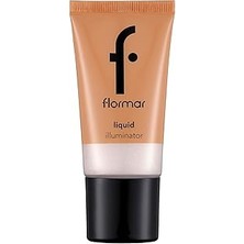 Starseven Doğal Işıltı Veren Likit Aydınlatıcı (Açik Ton) Liquid ILLUMINATOR-001 GLOW-8690604534