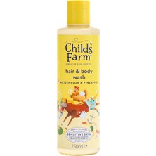 Starseven Childs Farm Karpuz Ananas Özlü Çocuk Saç Vücut Şampuanı 250 ml