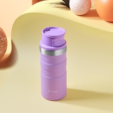 Starseven Aryıldız Protherm Termos Lila 350 ml