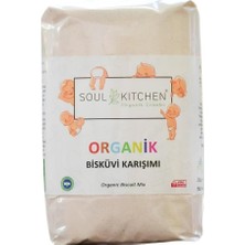 Starseven Soul Kitchen Organi̇k Bi̇sküvi̇ Karişimi 250GR
