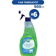 Starseven Turmepa Cam Temizleyici 500 ml x 6