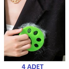 Uravas Store Çamaşır Makinesi ve Evcil Hayvanlar Için Tüy Toplayıcı Yıkanabilir Aparat 4 Adet (5047)
