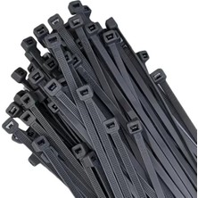 HypAirs 30 cm 3.6 mm Kablo Bağı Siyah