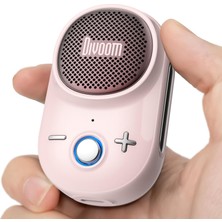 Starseven Divoom Itour-S Taşınabilir Mini Giyilebilir Hoparlör, Büyük Ses Punchy Bas, Klipsli Ta