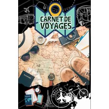 Starseven Independently Published Carnet De Voyages: Préparer Et Organiser Voyage | Carnet À Remplir Pour