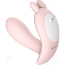 Starseven Leten Giyilebilen G-Spot Uyarıcı Kumandalı Çift Motorlu Mor Şarjlı