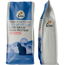 Starseven Kito Doğal Besi Kuzu Etli Kısır 2 kg