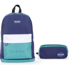 Starseven Unisex Okul Çanta Seti PCSET07PC100506,MAVI Tek Ebat