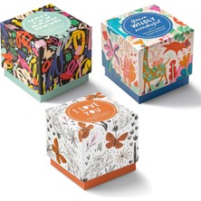 Starseven Compendium Çocuklar Için Thoughtfulls - Çılgınca Harikasınız 3'lü Paket, Sen Rock, Seni Seviyorum -
