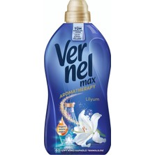 Starseven Vernel Max Lilyum Kokulu 60 Yıkama Konsantre Çamaşır Yumuşatıcısı (1 x 1440 Ml)