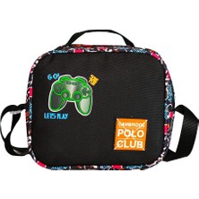 Starseven Cambridge Club Game Time Erkek Çocuk Beslenme Çantası Siyah, CPO4076R-0061STD