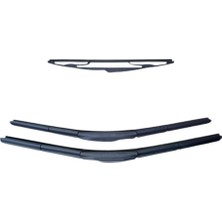 Starseven VASS41 Ön Cam Arka Cam Silecek Seti Peugeot 106 2000-2005