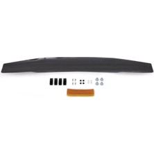 Starseven Ferrous Autoaccessories Nissan Navara Ön Kaput Rüzgarlık 2006 2015
